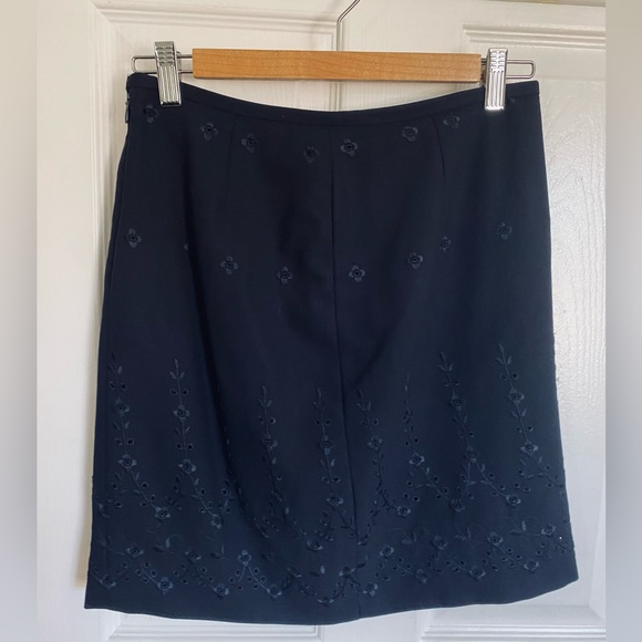 DKNY Embroidered Skirt - Picture 2 of 4